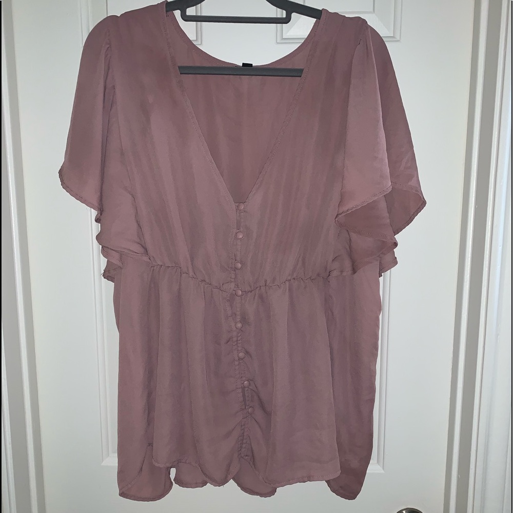 Peplum top